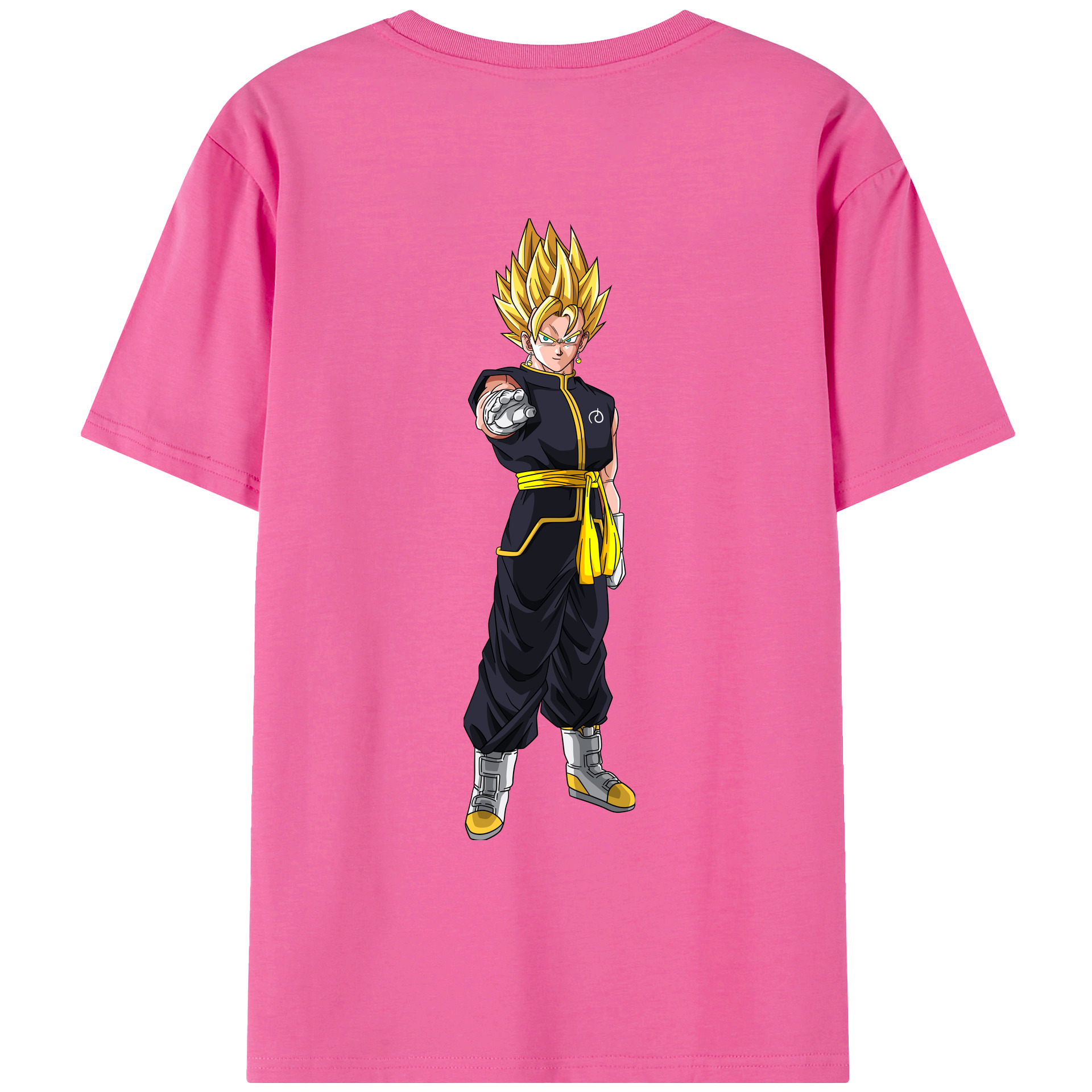 （画像用） ドラゴンボール ベジット DRAGON BALL Vegetto レディース半袖Tシャツ(バックプリント)